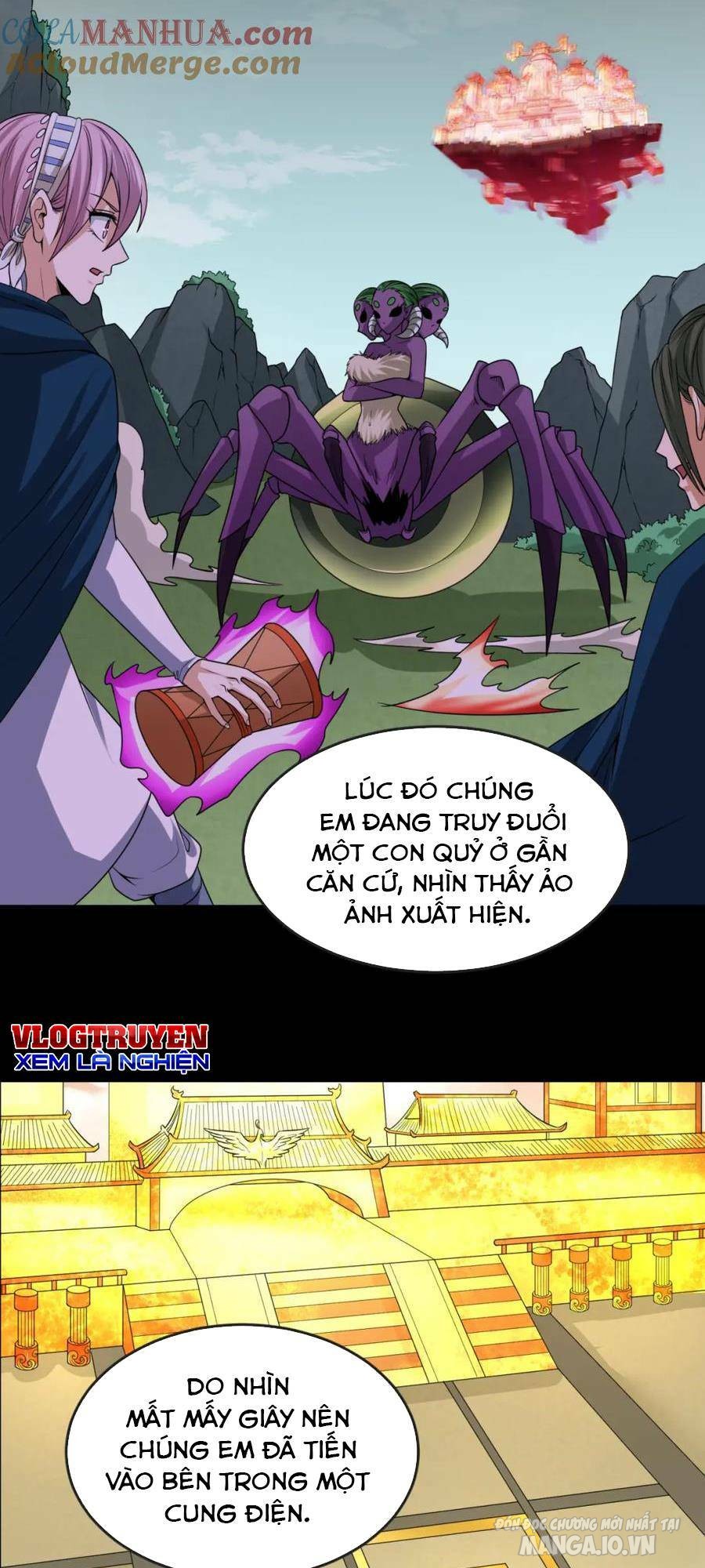 Toàn Cầu Quỷ Dị Thời Đại Chapter 84 - Trang 2