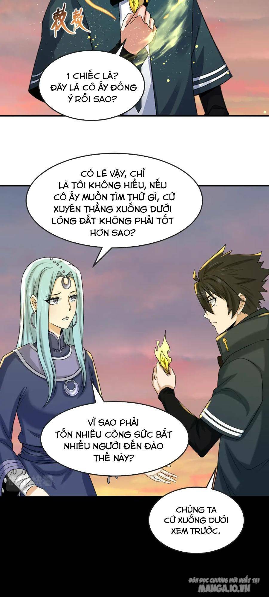 Toàn Cầu Quỷ Dị Thời Đại Chapter 84 - Trang 2