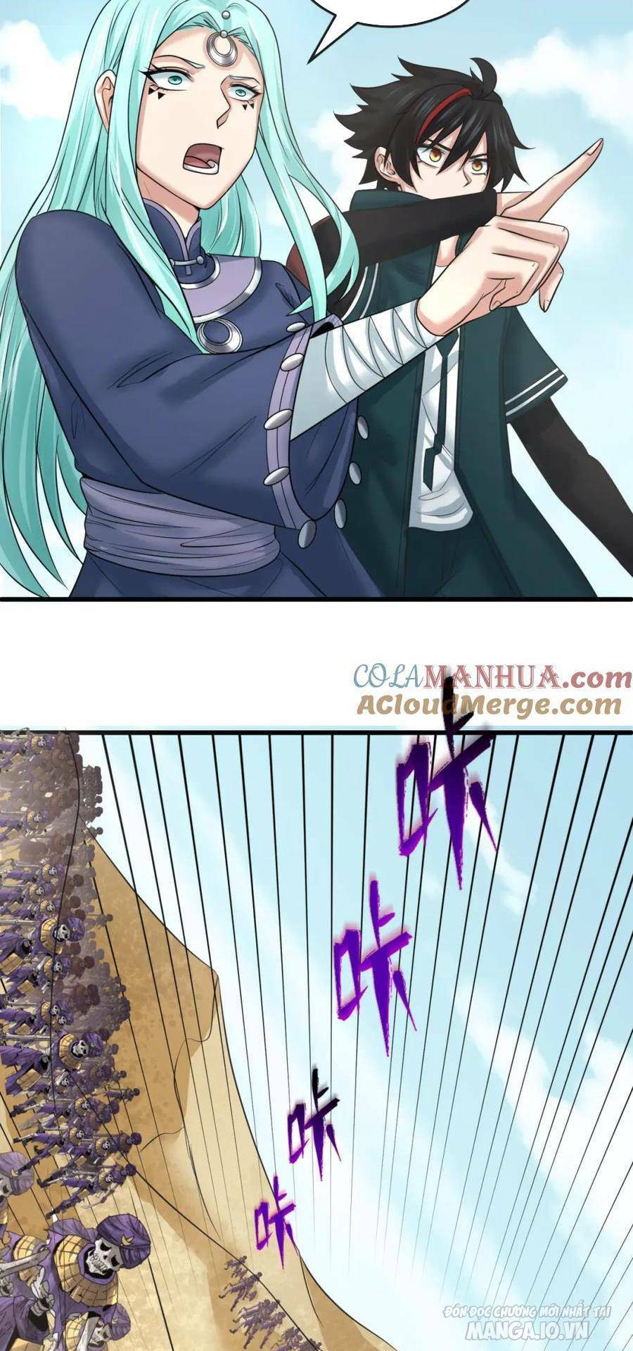 Toàn Cầu Quỷ Dị Thời Đại Chapter 84 - Trang 2