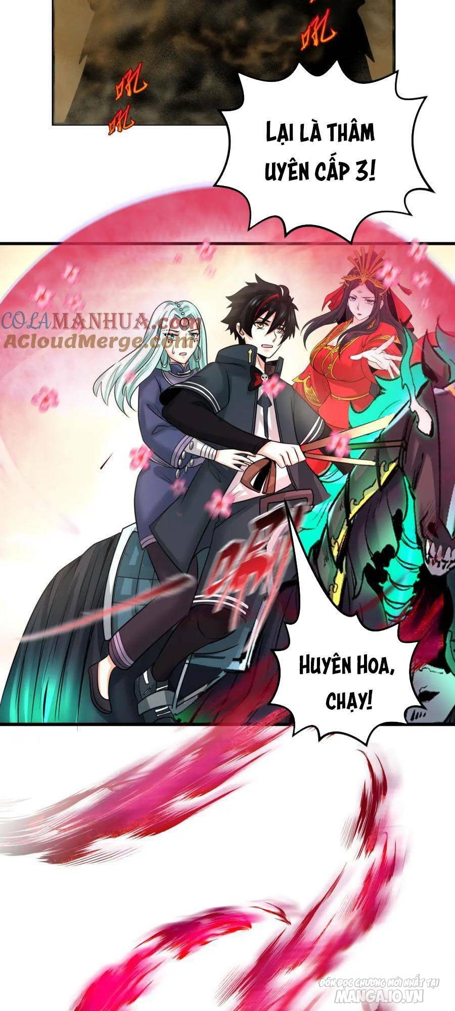 Toàn Cầu Quỷ Dị Thời Đại Chapter 85 - Trang 2