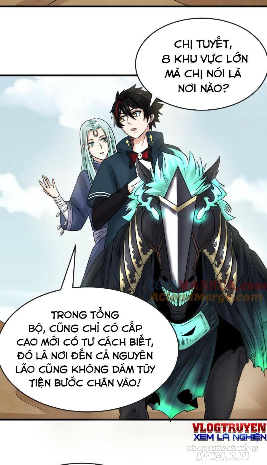 Toàn Cầu Quỷ Dị Thời Đại Chapter 85 - Trang 2