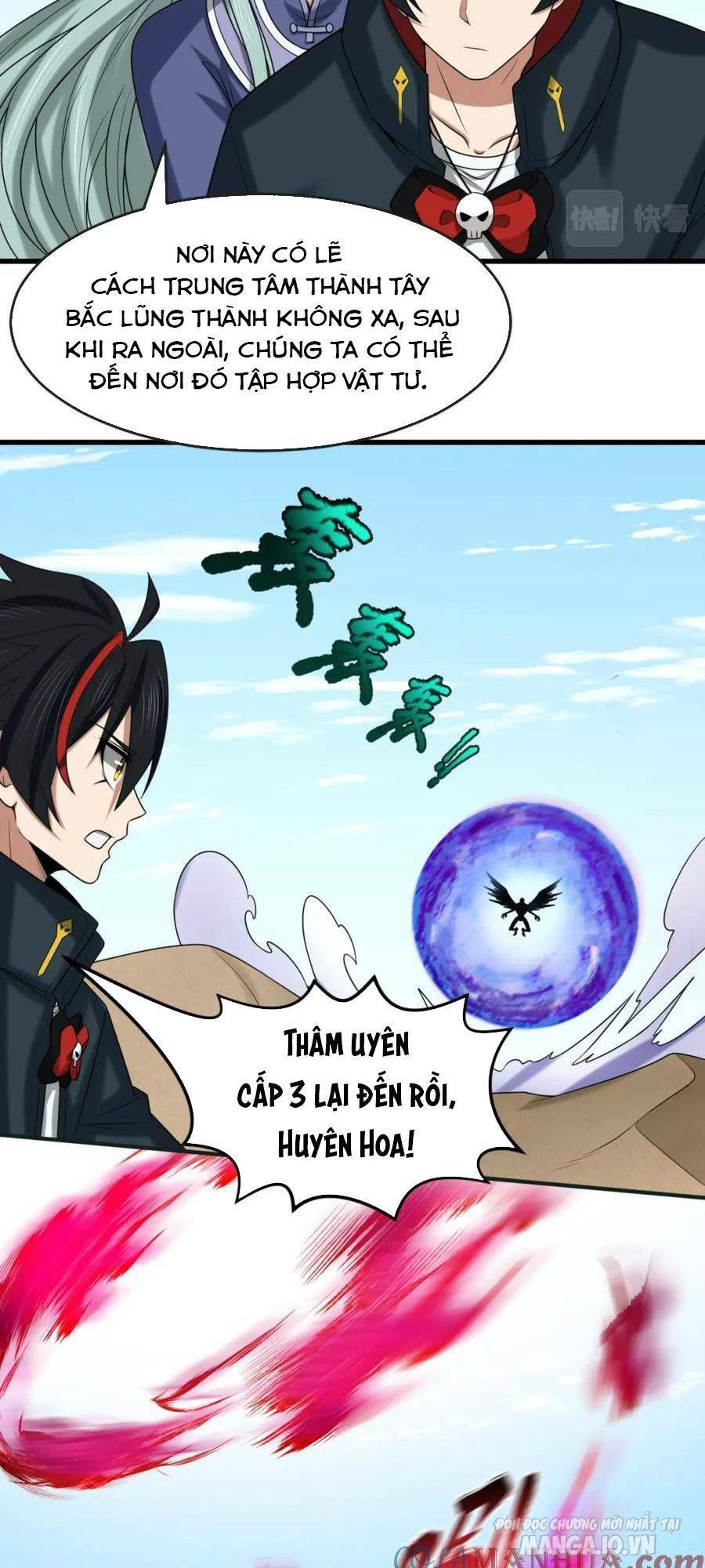 Toàn Cầu Quỷ Dị Thời Đại Chapter 85 - Trang 2