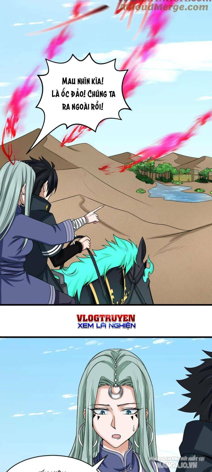 Toàn Cầu Quỷ Dị Thời Đại Chapter 85 - Trang 2