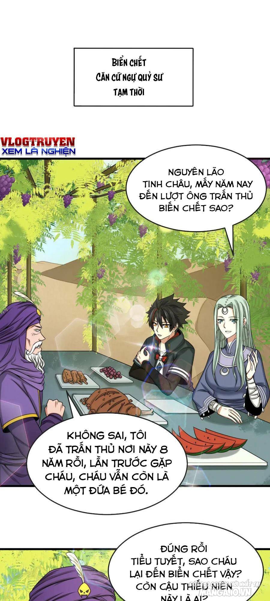 Toàn Cầu Quỷ Dị Thời Đại Chapter 85 - Trang 2