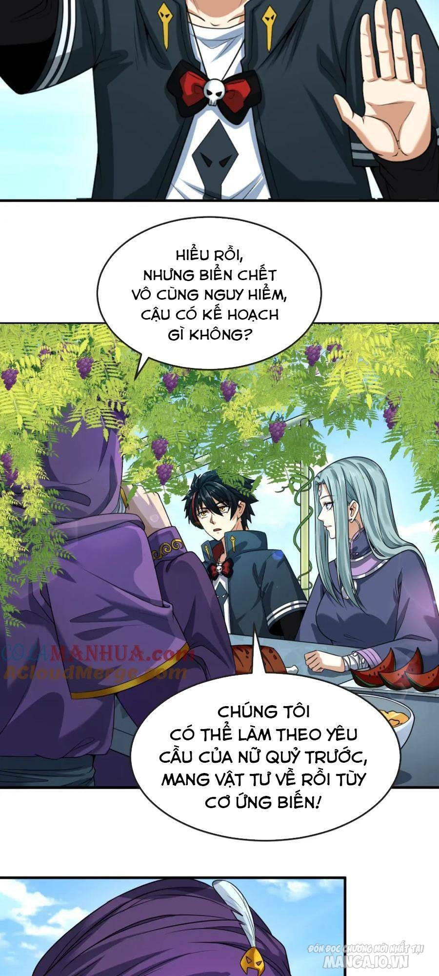 Toàn Cầu Quỷ Dị Thời Đại Chapter 85 - Trang 2