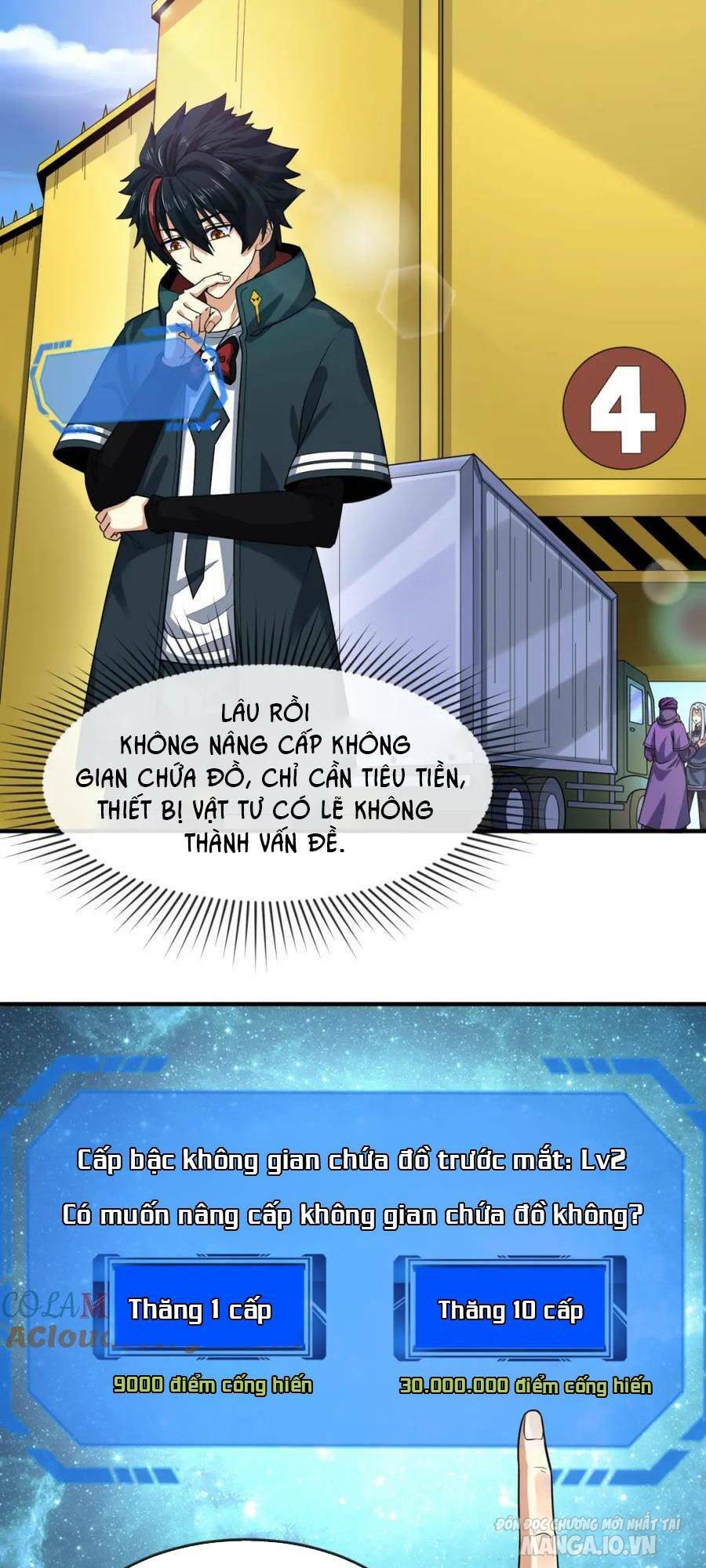 Toàn Cầu Quỷ Dị Thời Đại Chapter 85 - Trang 2