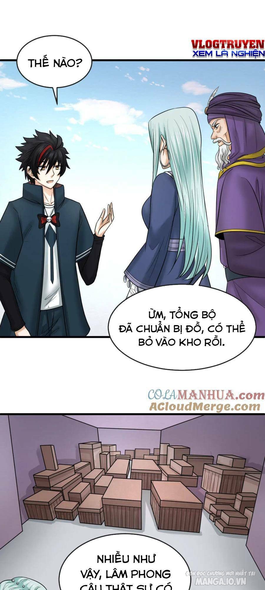 Toàn Cầu Quỷ Dị Thời Đại Chapter 85 - Trang 2