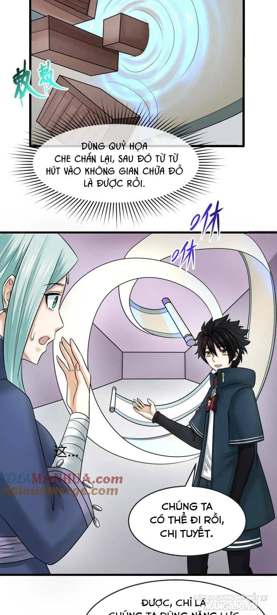 Toàn Cầu Quỷ Dị Thời Đại Chapter 85 - Trang 2