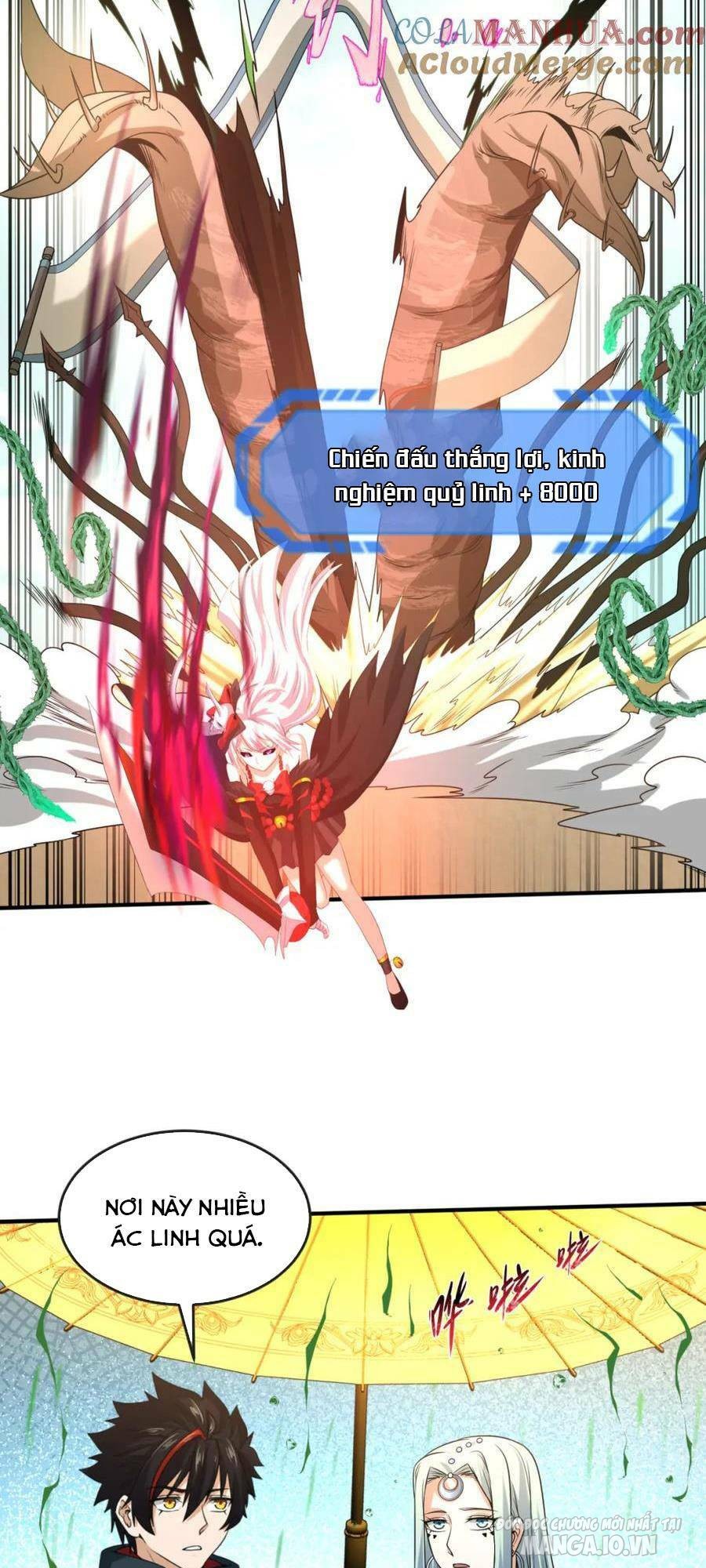 Toàn Cầu Quỷ Dị Thời Đại Chapter 85 - Trang 2