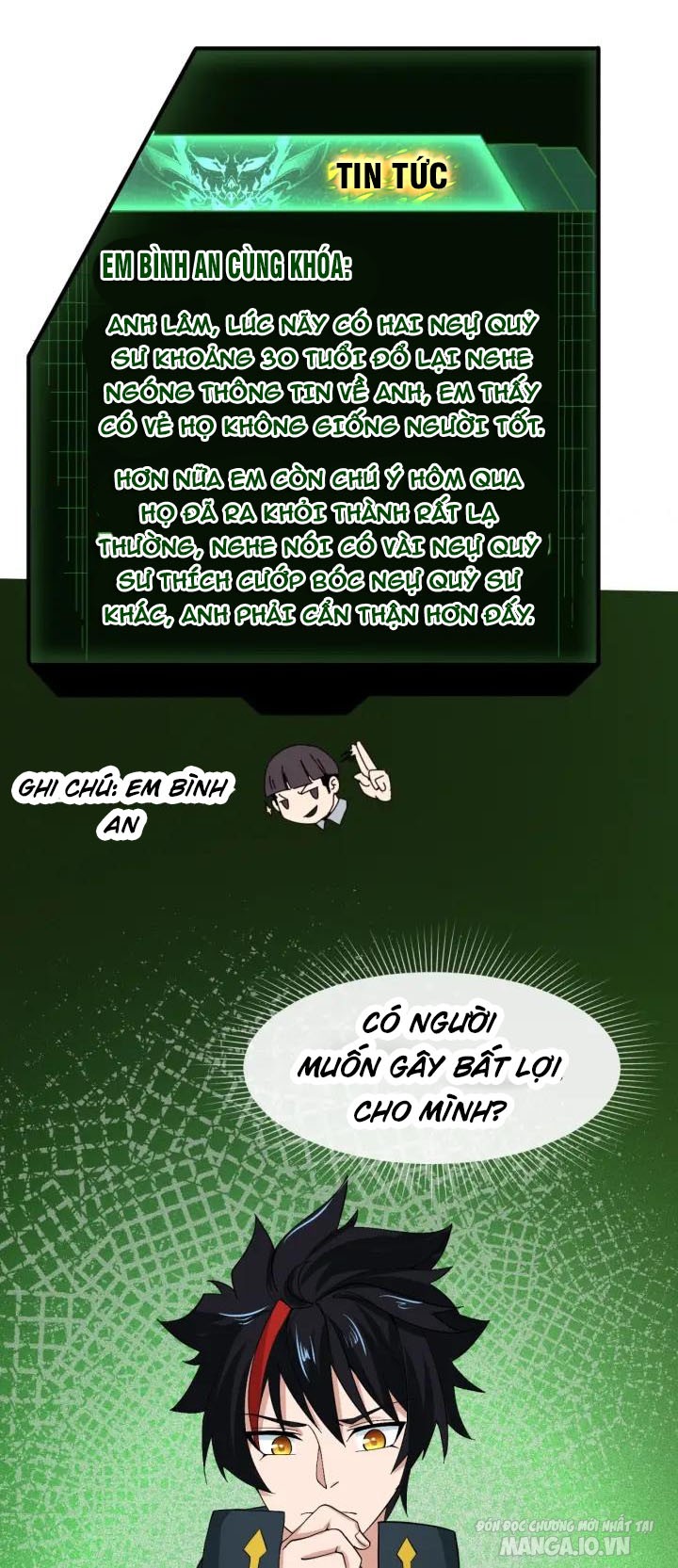 Toàn Cầu Quỷ Dị Thời Đại Chapter 9 - Trang 2