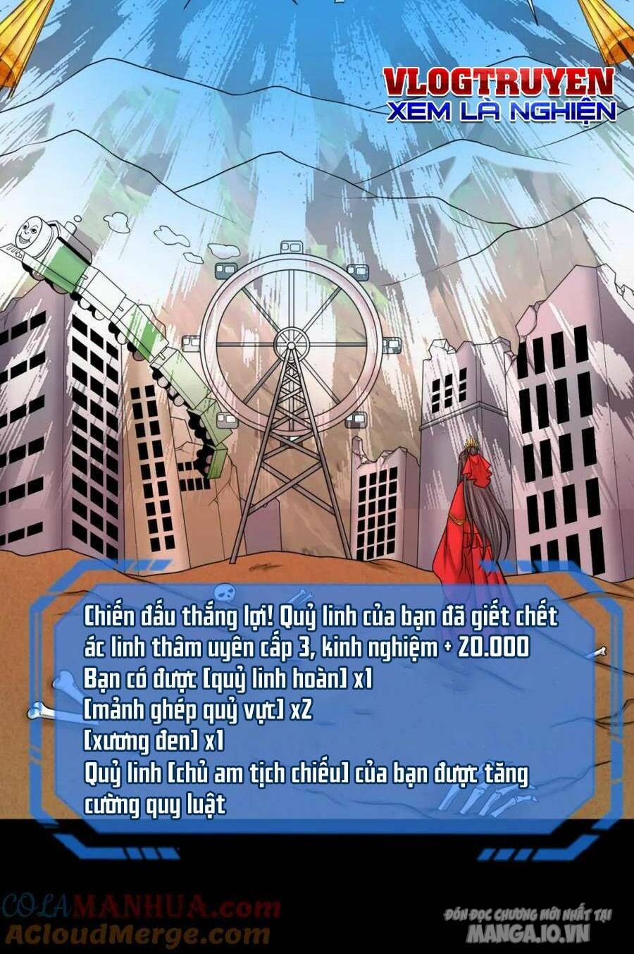 Toàn Cầu Quỷ Dị Thời Đại Chapter 91 - Trang 2