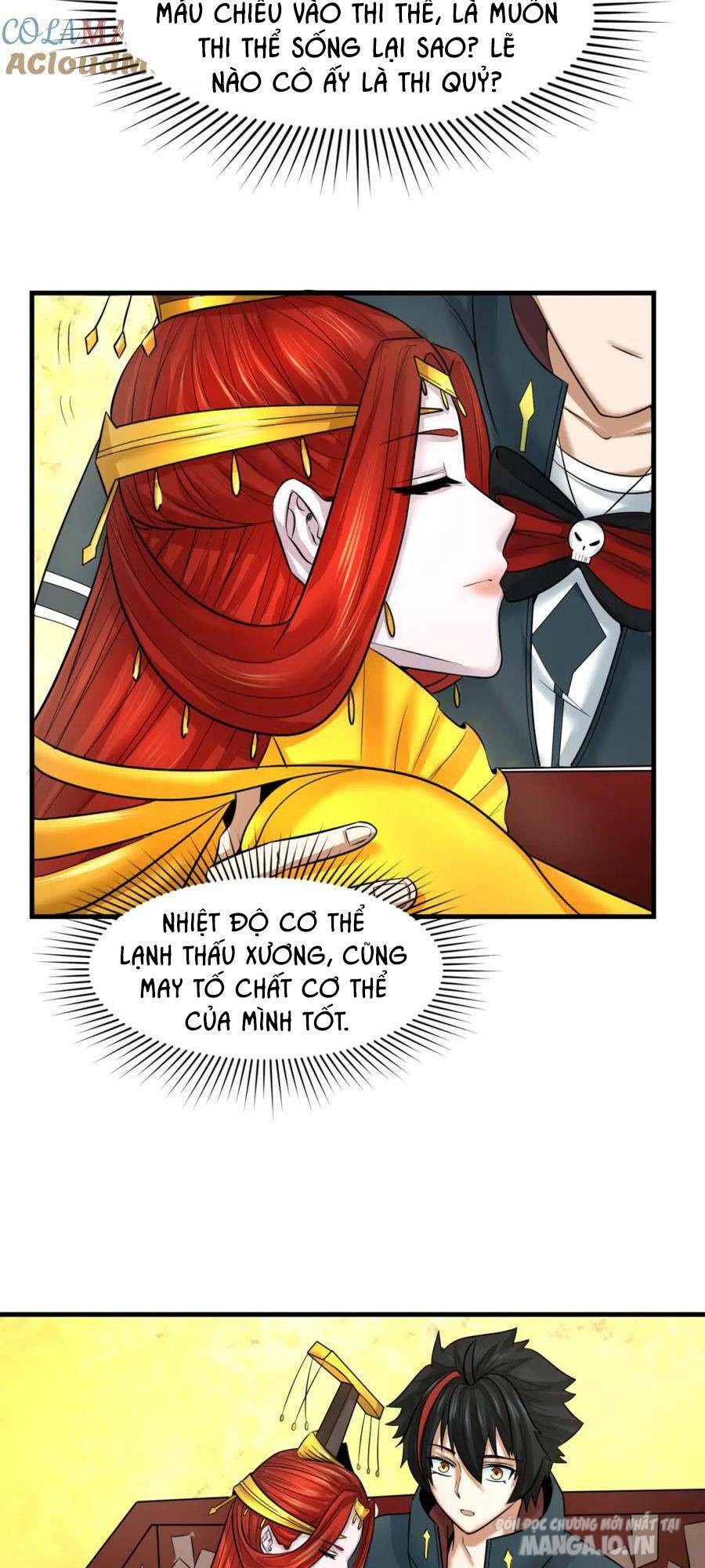 Toàn Cầu Quỷ Dị Thời Đại Chapter 91 - Trang 2