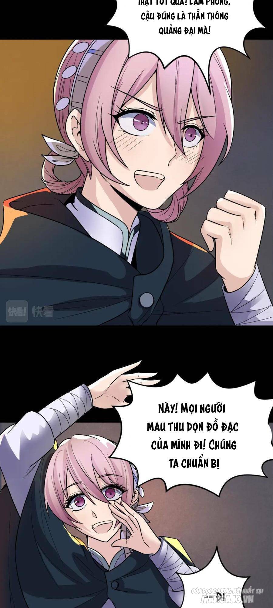 Toàn Cầu Quỷ Dị Thời Đại Chapter 92 - Trang 2