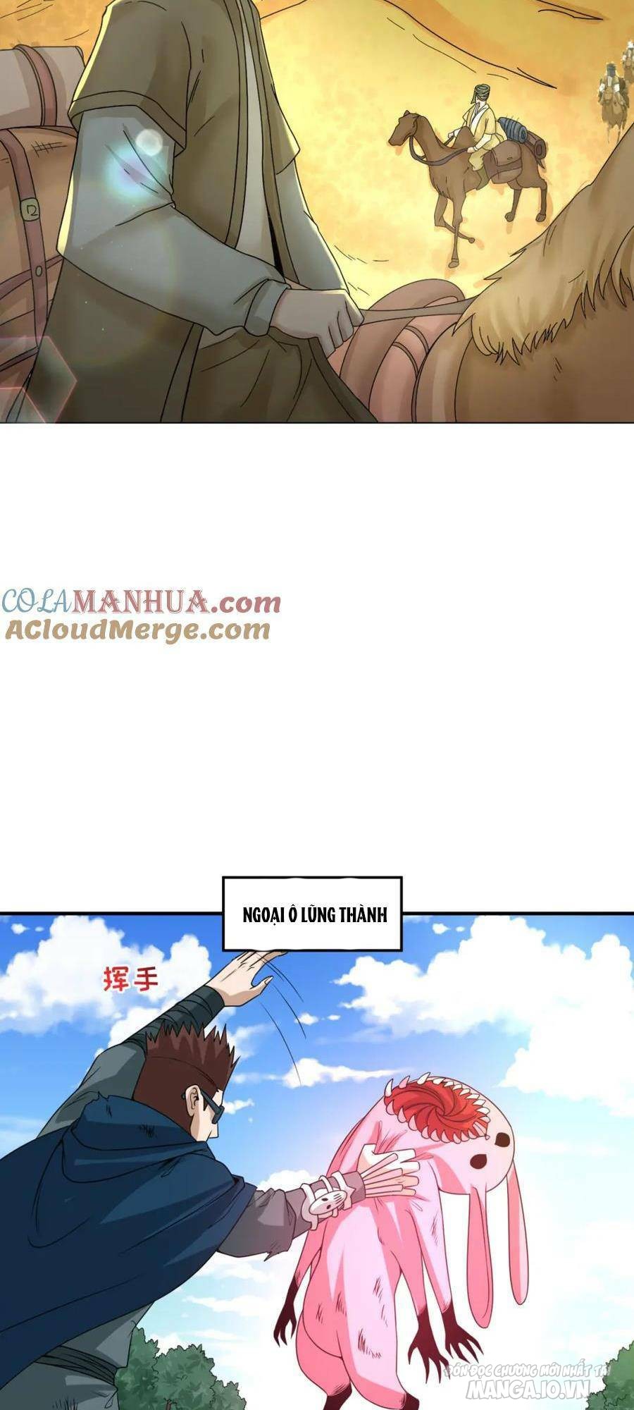 Toàn Cầu Quỷ Dị Thời Đại Chapter 92 - Trang 2