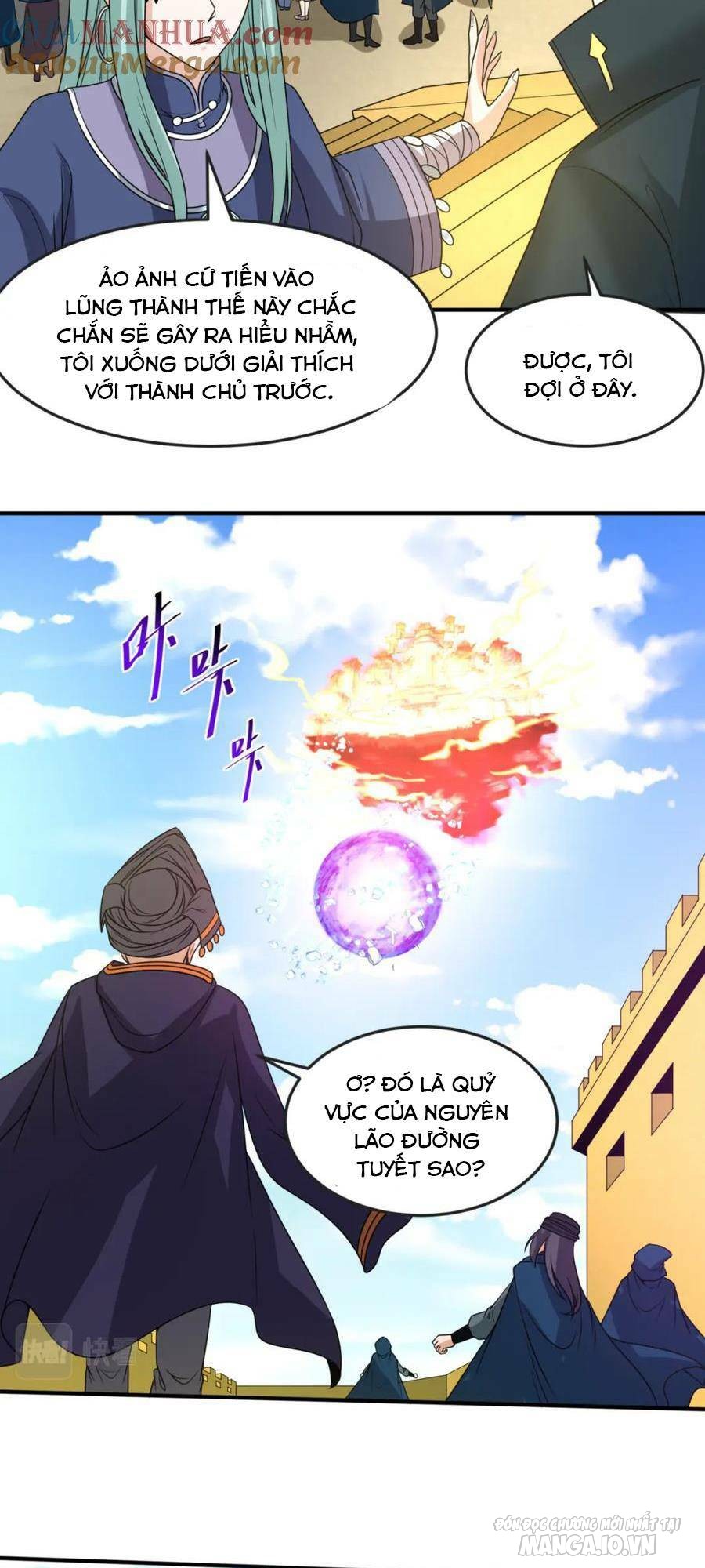 Toàn Cầu Quỷ Dị Thời Đại Chapter 92 - Trang 2