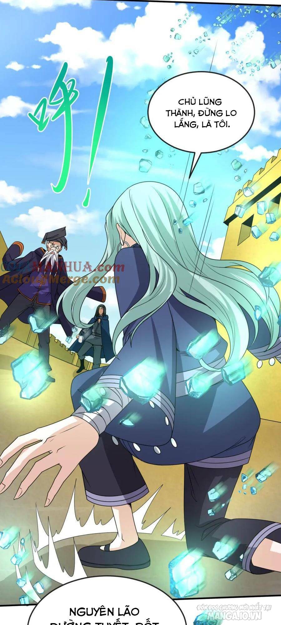 Toàn Cầu Quỷ Dị Thời Đại Chapter 92 - Trang 2