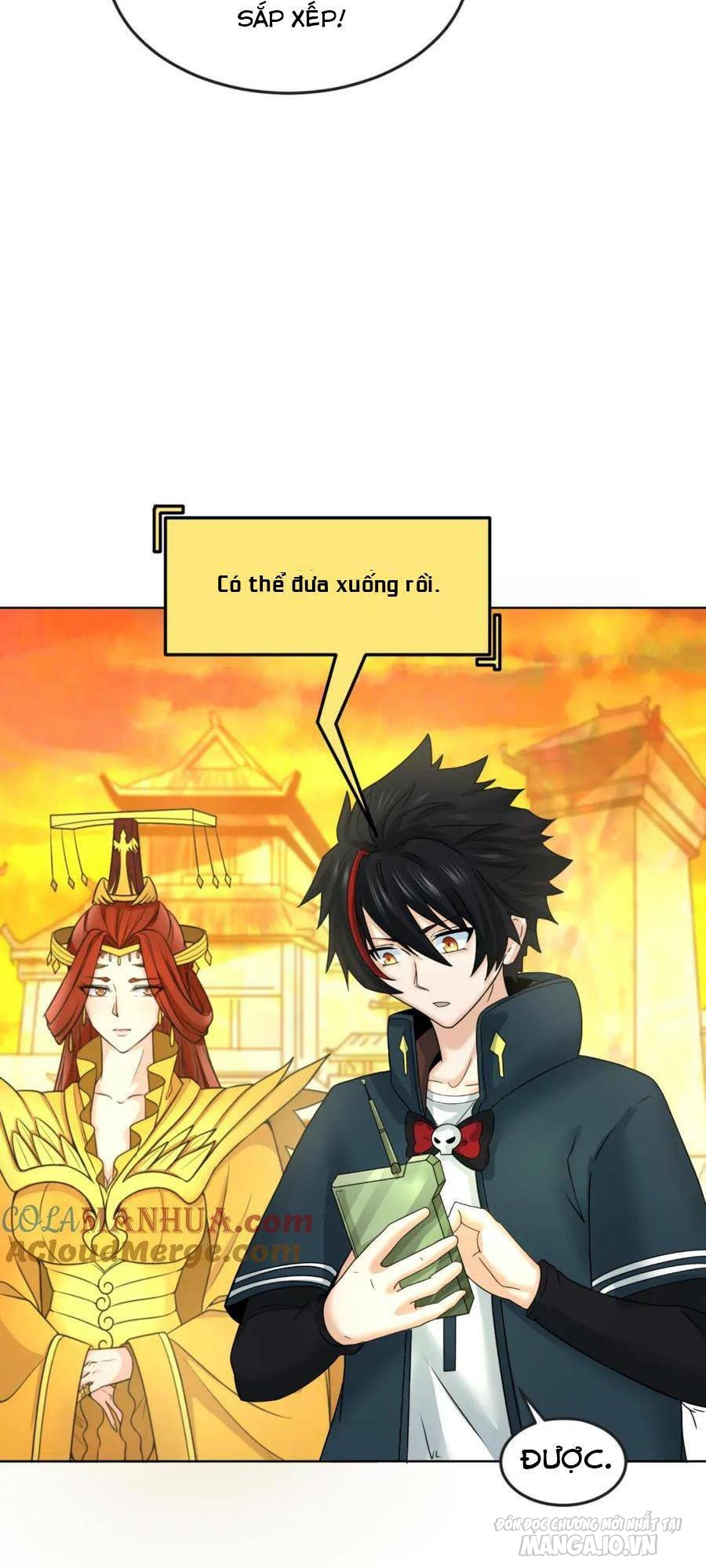 Toàn Cầu Quỷ Dị Thời Đại Chapter 92 - Trang 2