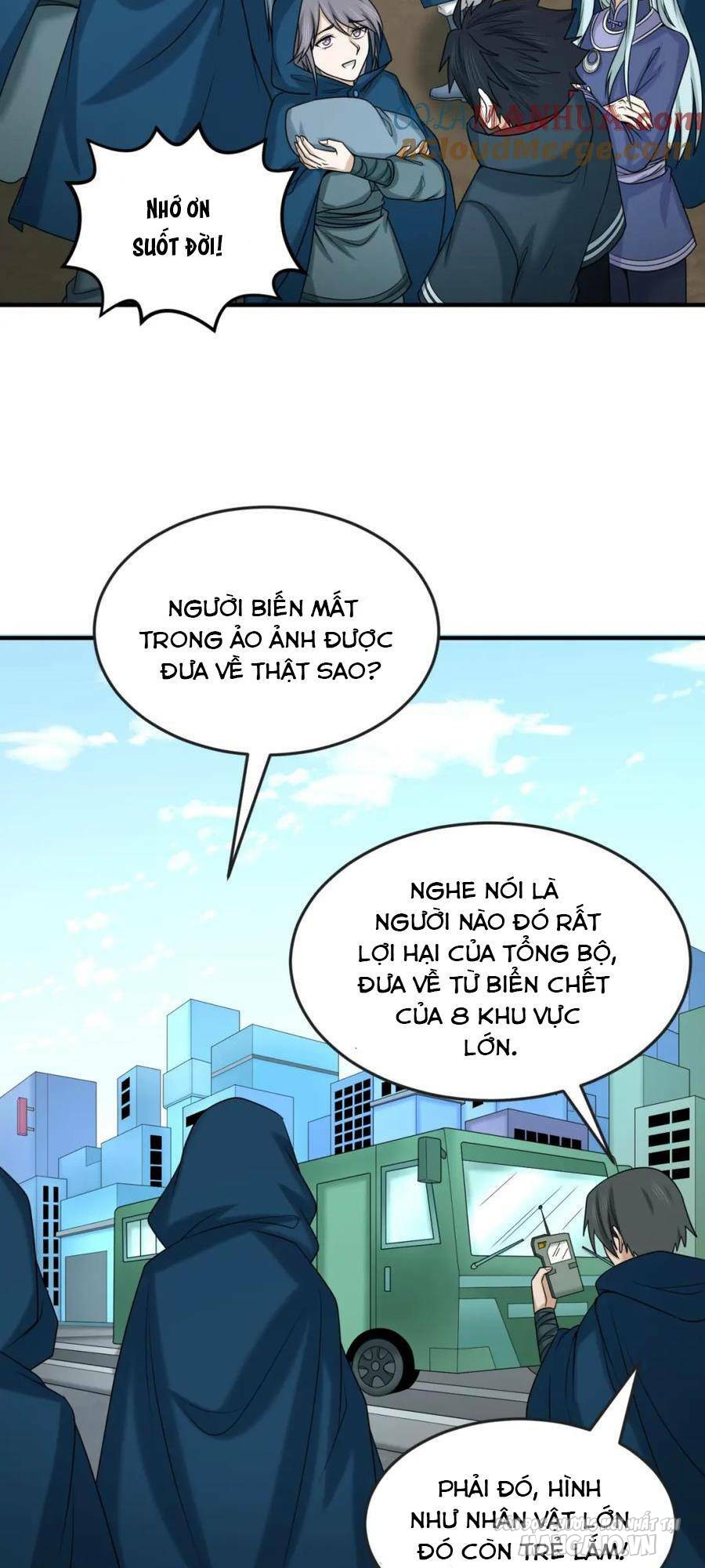 Toàn Cầu Quỷ Dị Thời Đại Chapter 92 - Trang 2