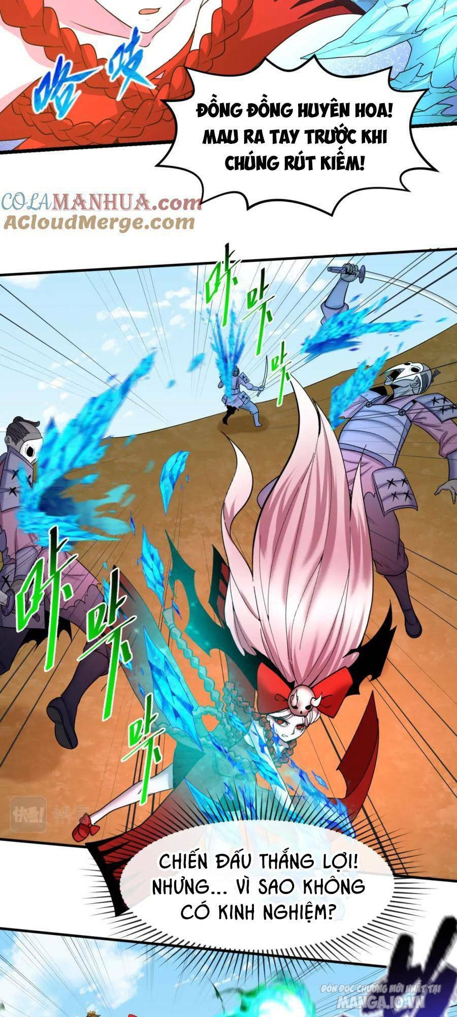 Toàn Cầu Quỷ Dị Thời Đại Chapter 93 - Trang 2