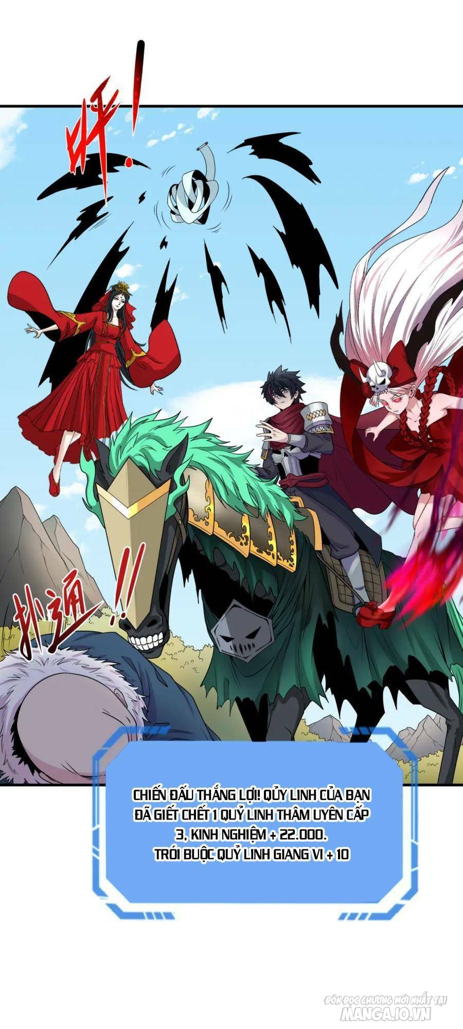 Toàn Cầu Quỷ Dị Thời Đại Chapter 96 - Trang 2