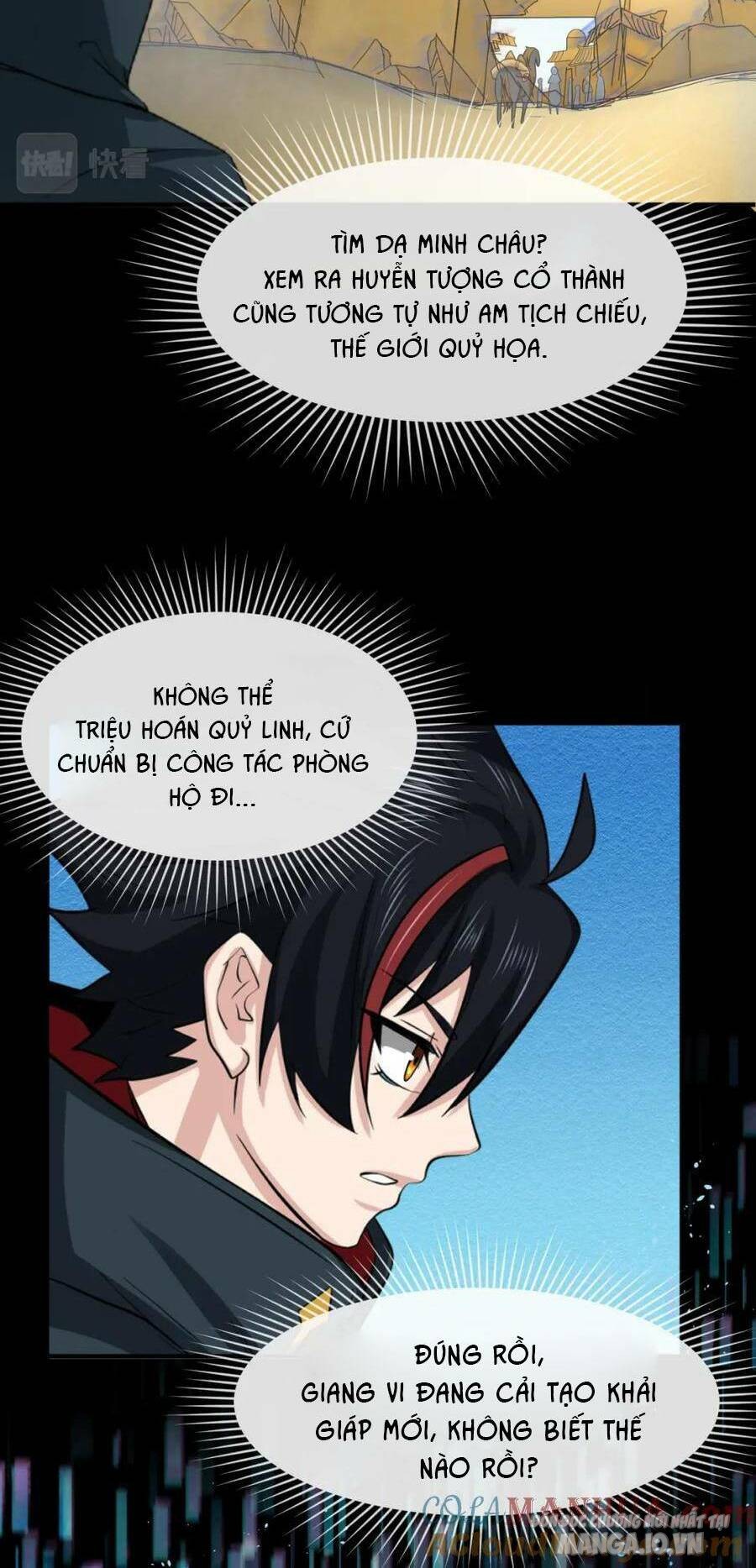 Toàn Cầu Quỷ Dị Thời Đại Chapter 97 - Trang 2