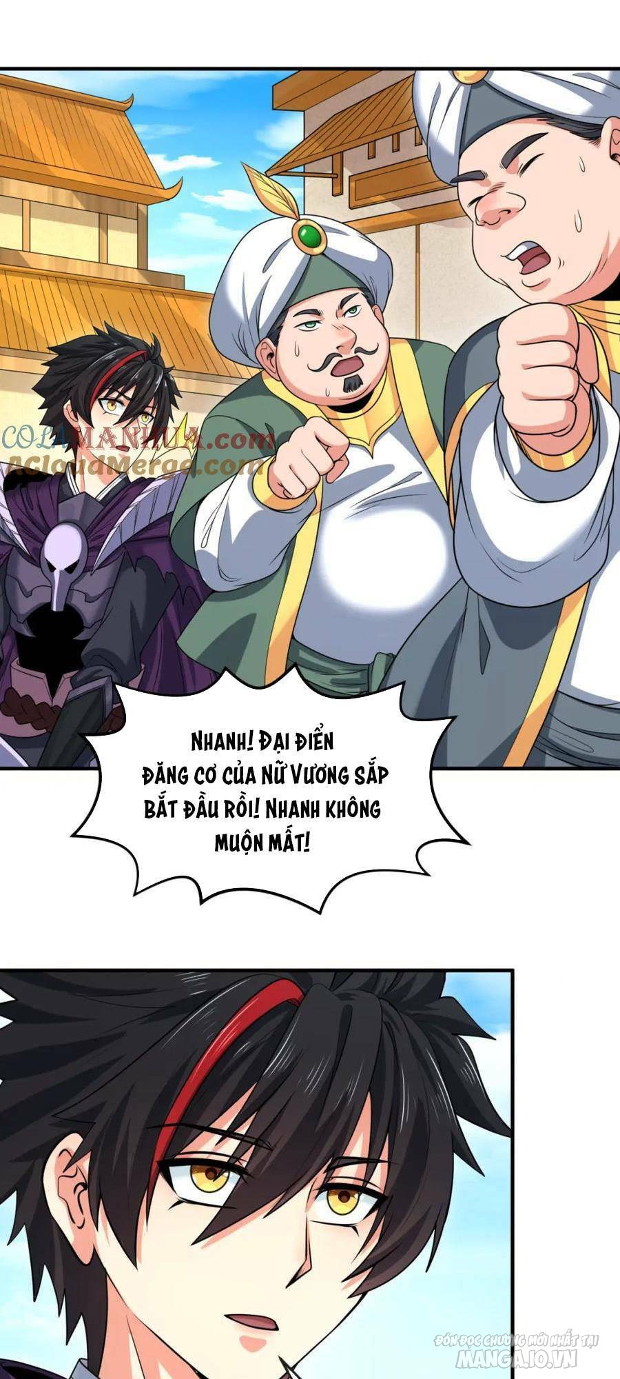 Toàn Cầu Quỷ Dị Thời Đại Chapter 97 - Trang 2