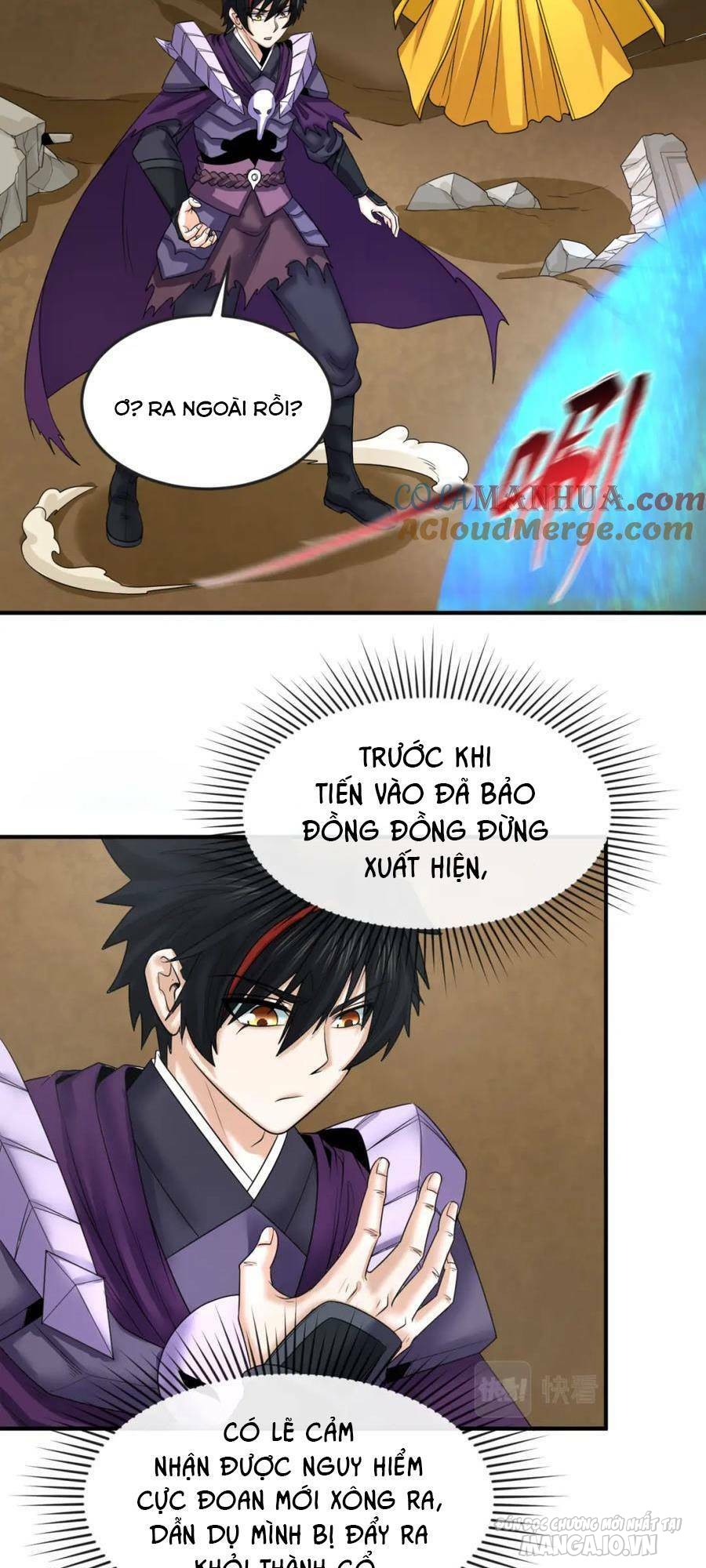 Toàn Cầu Quỷ Dị Thời Đại Chapter 98 - Trang 2