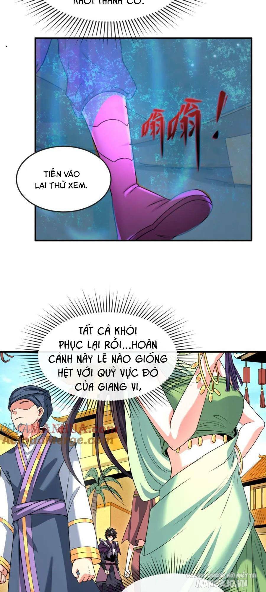 Toàn Cầu Quỷ Dị Thời Đại Chapter 98 - Trang 2