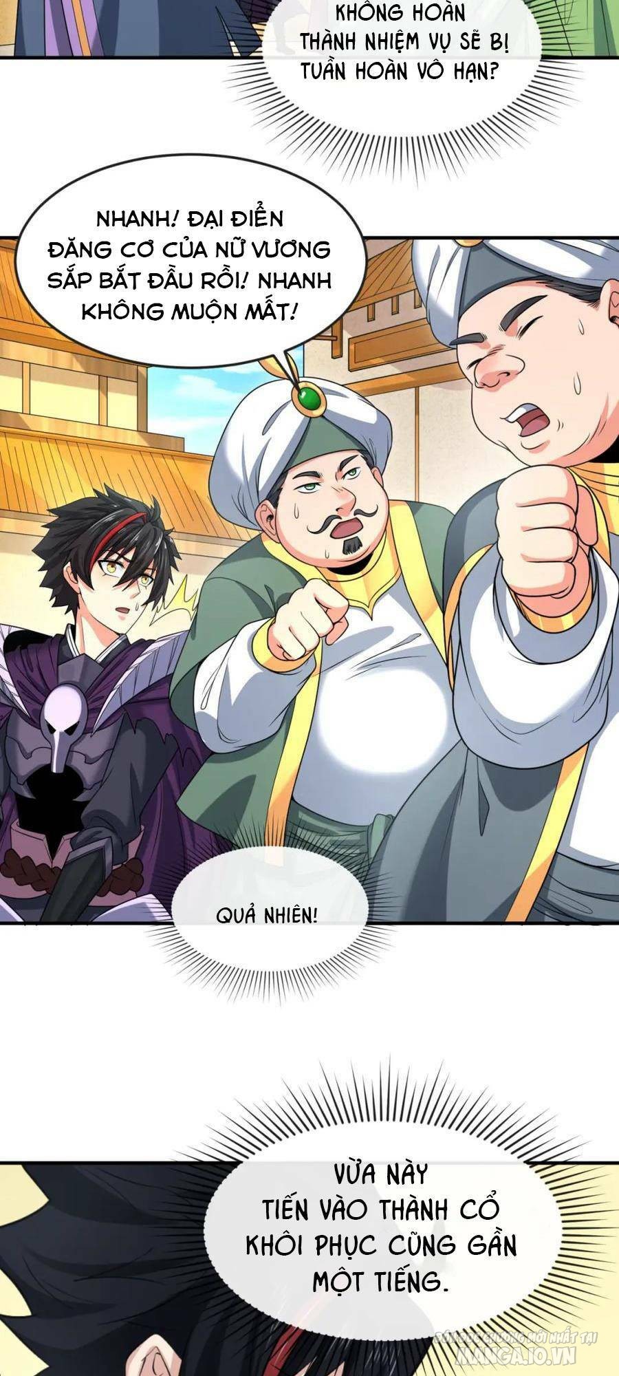 Toàn Cầu Quỷ Dị Thời Đại Chapter 98 - Trang 2