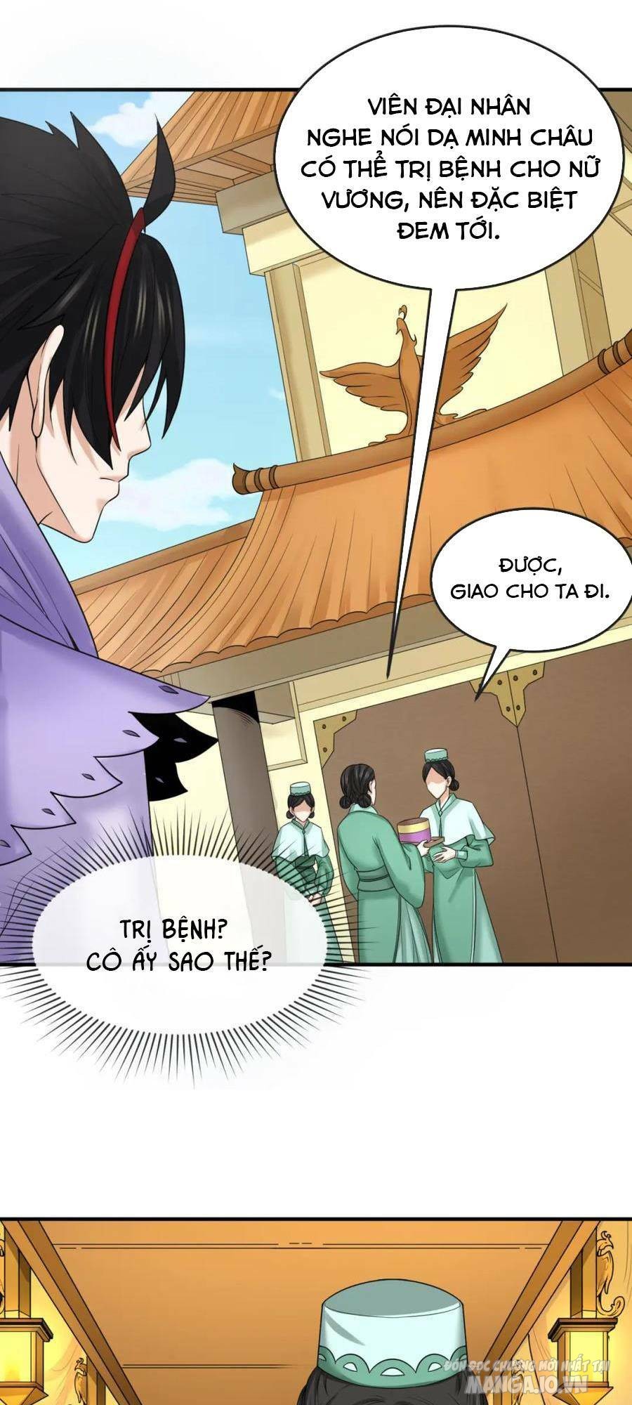 Toàn Cầu Quỷ Dị Thời Đại Chapter 99 - Trang 2