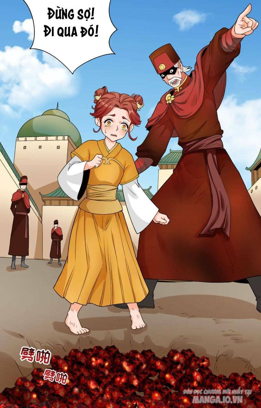 Toàn Cầu Quỷ Dị Thời Đại Chapter 99 - Trang 2