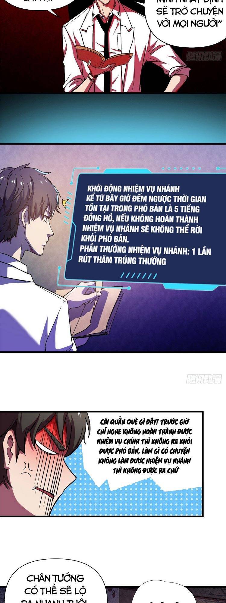 Toàn Cầu Sụp Đổ Chapter 11 - Trang 2