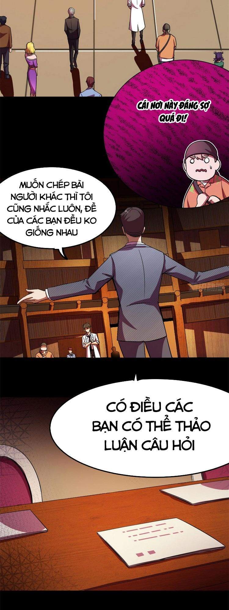 Toàn Cầu Sụp Đổ Chapter 15 - Trang 2