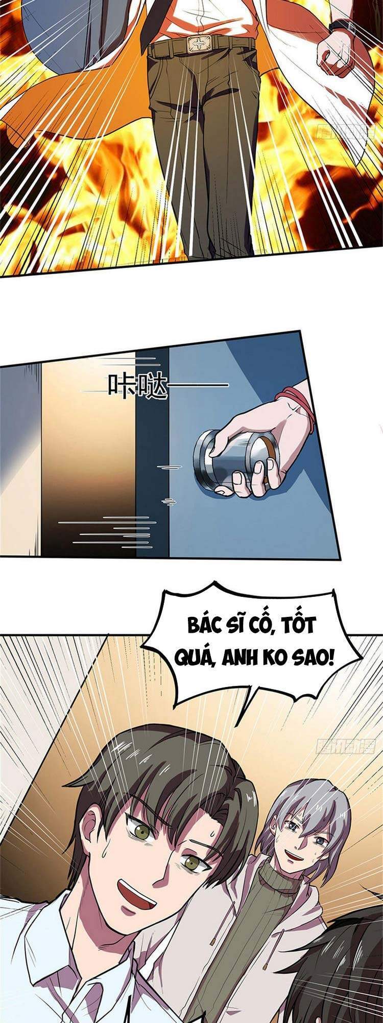 Toàn Cầu Sụp Đổ Chapter 27 - Trang 2