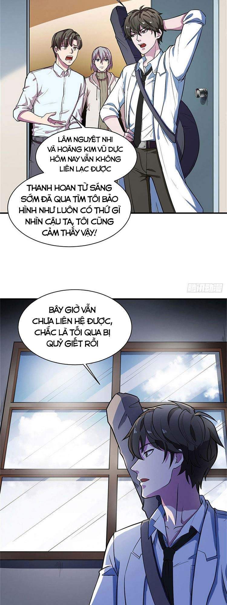 Toàn Cầu Sụp Đổ Chapter 27 - Trang 2