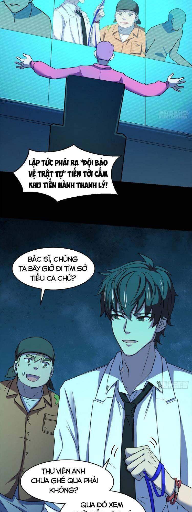 Toàn Cầu Sụp Đổ Chapter 36 - Trang 2