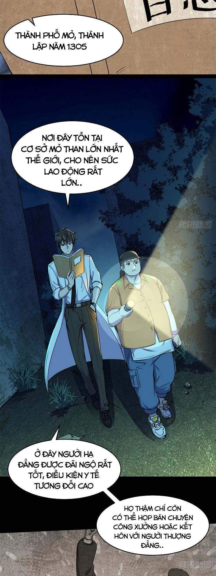 Toàn Cầu Sụp Đổ Chapter 36 - Trang 2