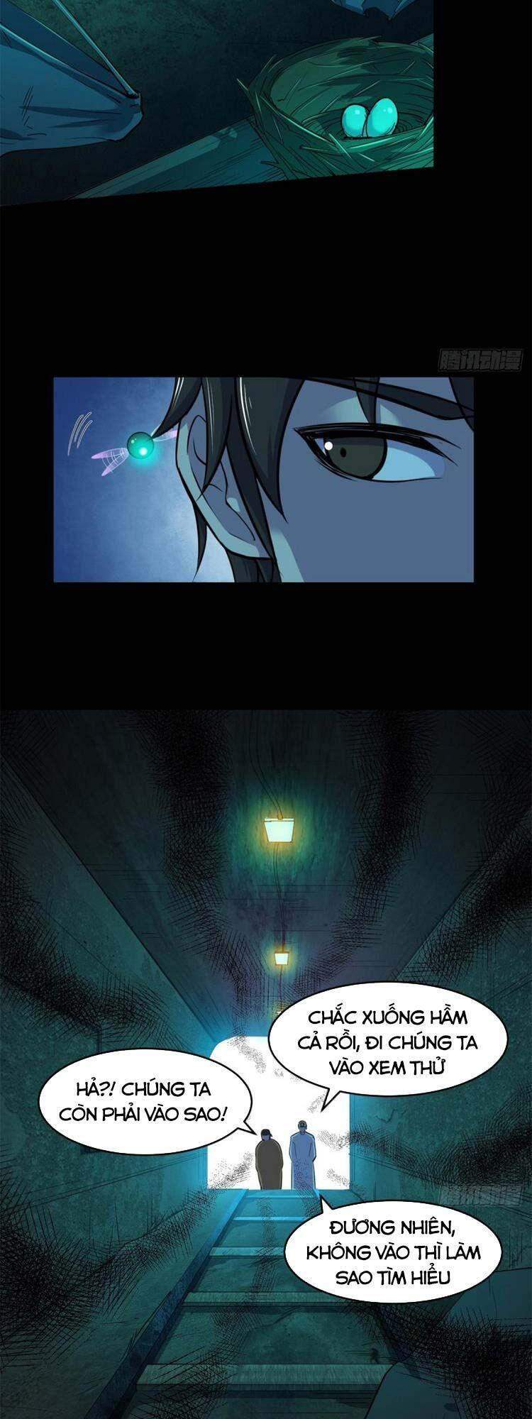 Toàn Cầu Sụp Đổ Chapter 36 - Trang 2