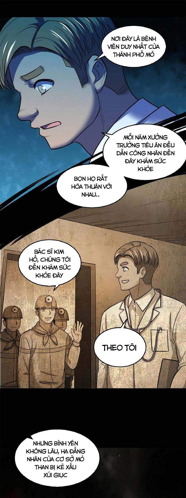 Toàn Cầu Sụp Đổ Chapter 40 - Trang 2