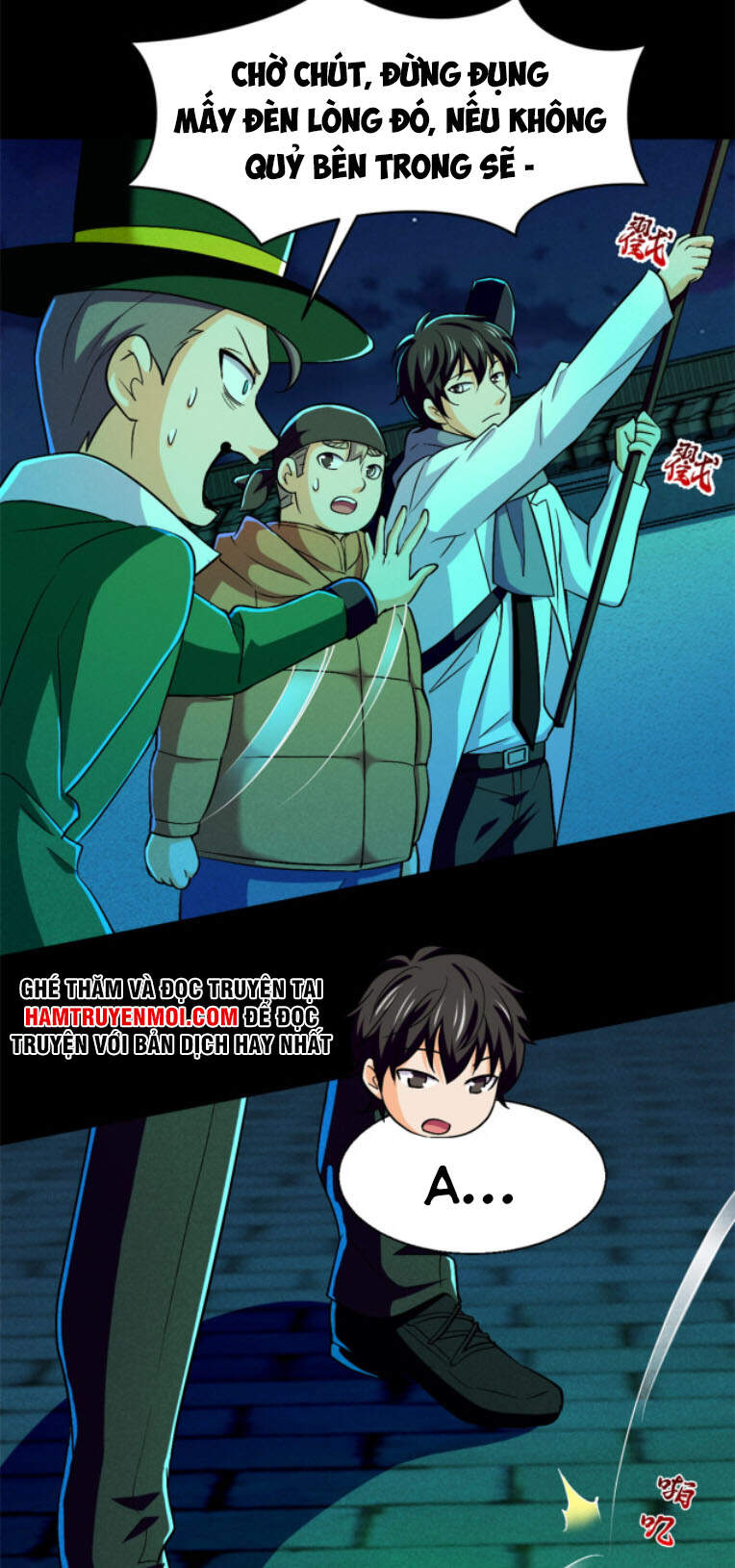 Toàn Cầu Sụp Đổ Chapter 56 - Trang 2