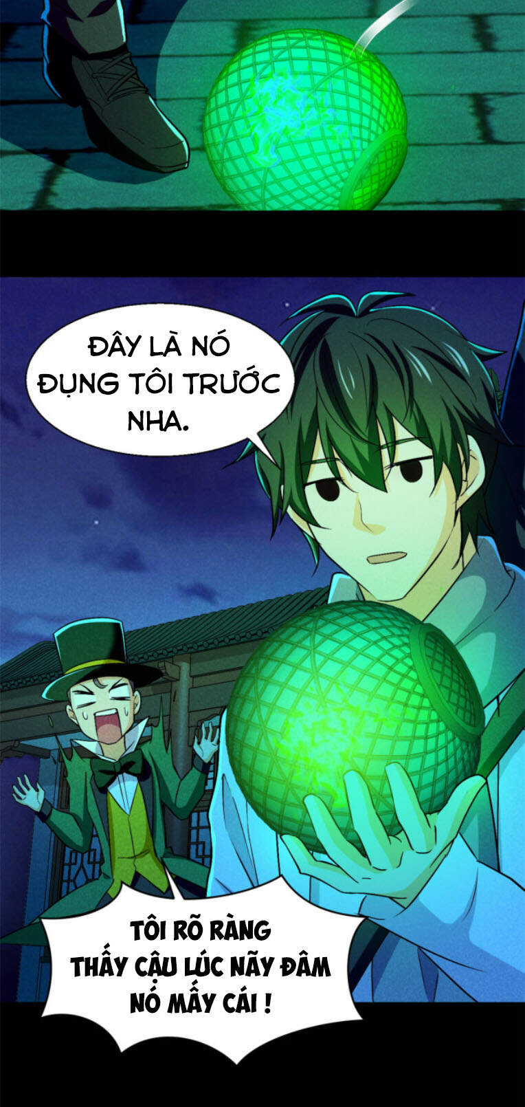 Toàn Cầu Sụp Đổ Chapter 56 - Trang 2