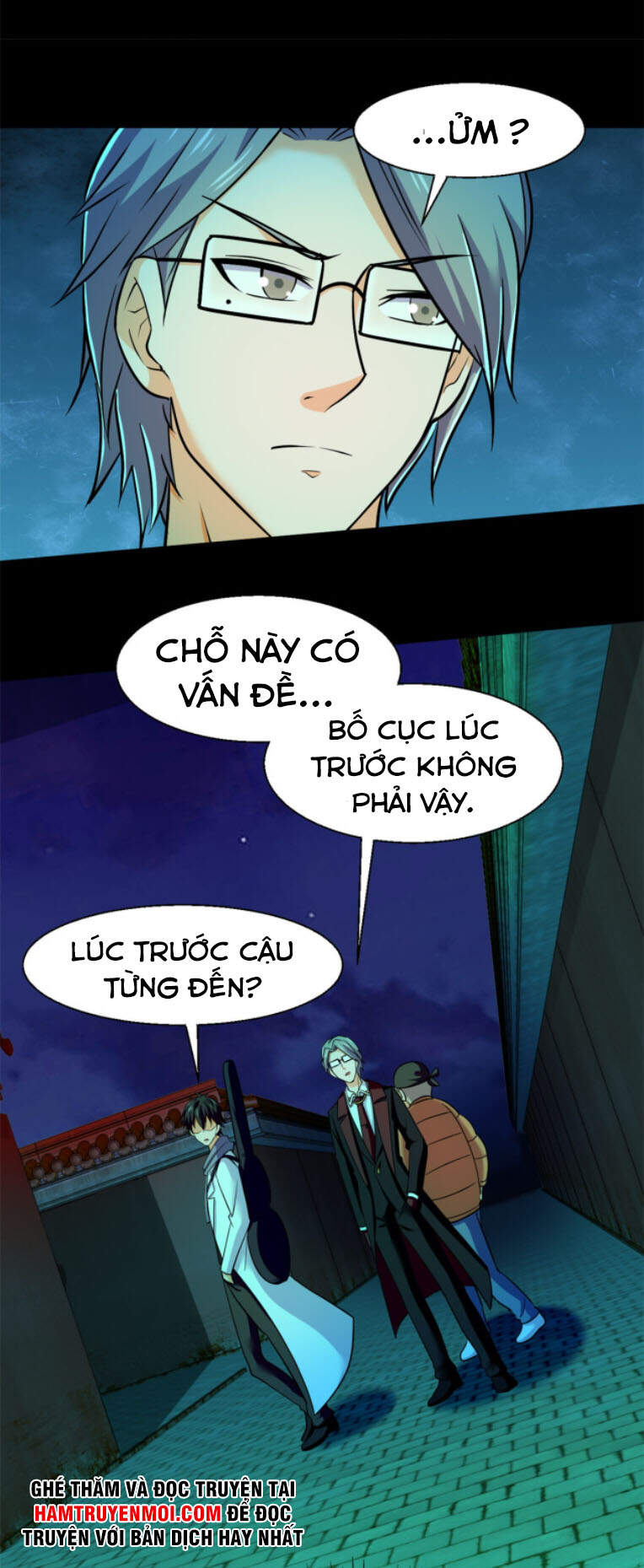 Toàn Cầu Sụp Đổ Chapter 56 - Trang 2