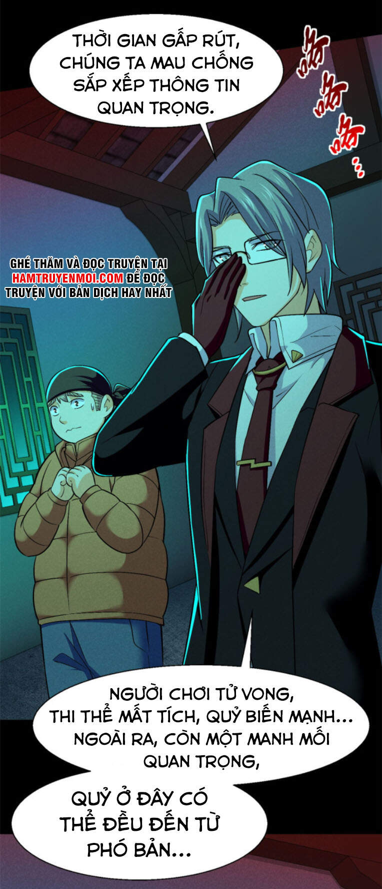 Toàn Cầu Sụp Đổ Chapter 56 - Trang 2