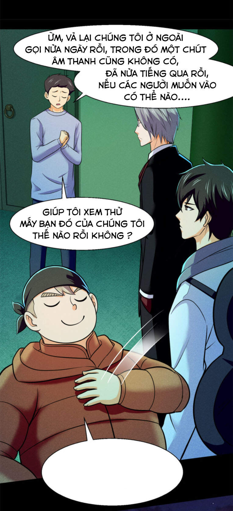 Toàn Cầu Sụp Đổ Chapter 56 - Trang 2