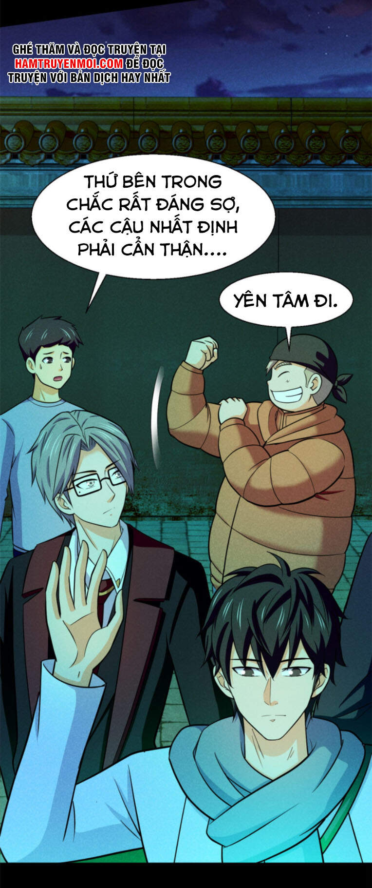 Toàn Cầu Sụp Đổ Chapter 56 - Trang 2