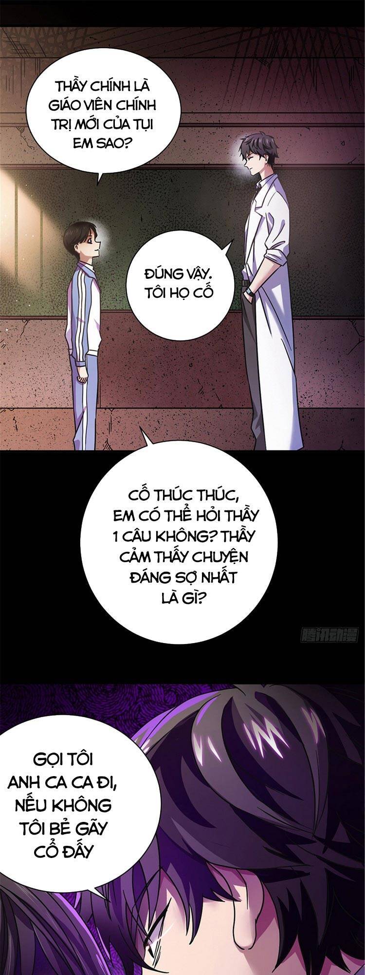 Toàn Cầu Sụp Đổ Chapter 6 - Trang 2