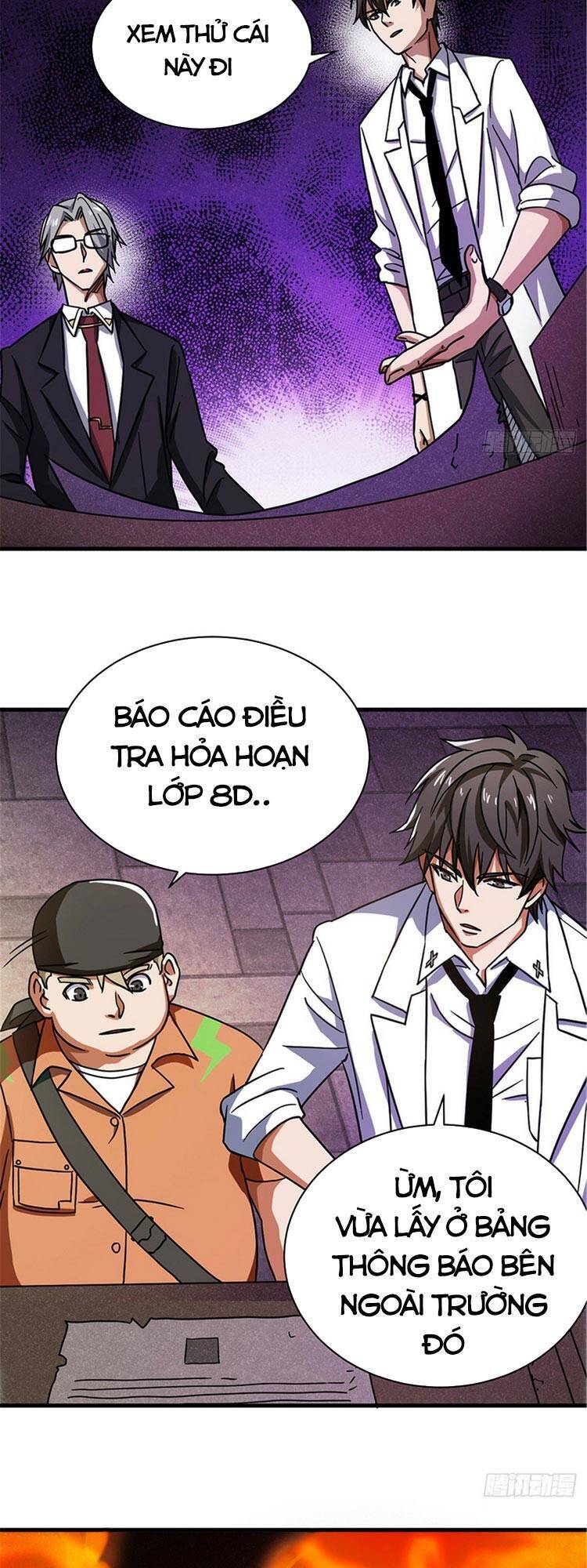 Toàn Cầu Sụp Đổ Chapter 6 - Trang 2