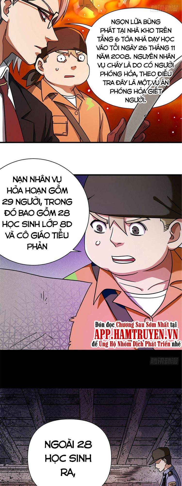 Toàn Cầu Sụp Đổ Chapter 6 - Trang 2