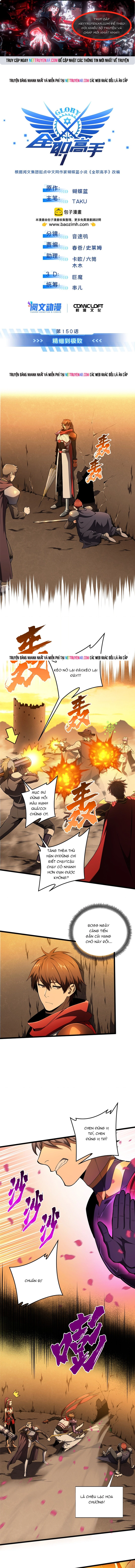 Toàn Chức Cao Thủ 2 Chapter 150 - Trang 2