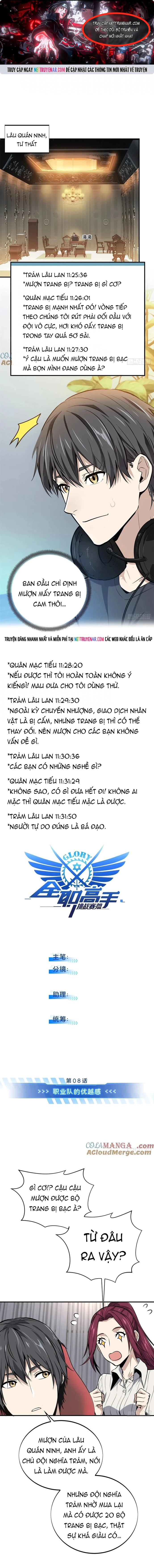 Toàn Chức Cao Thủ 2 Chapter 186 - Trang 2